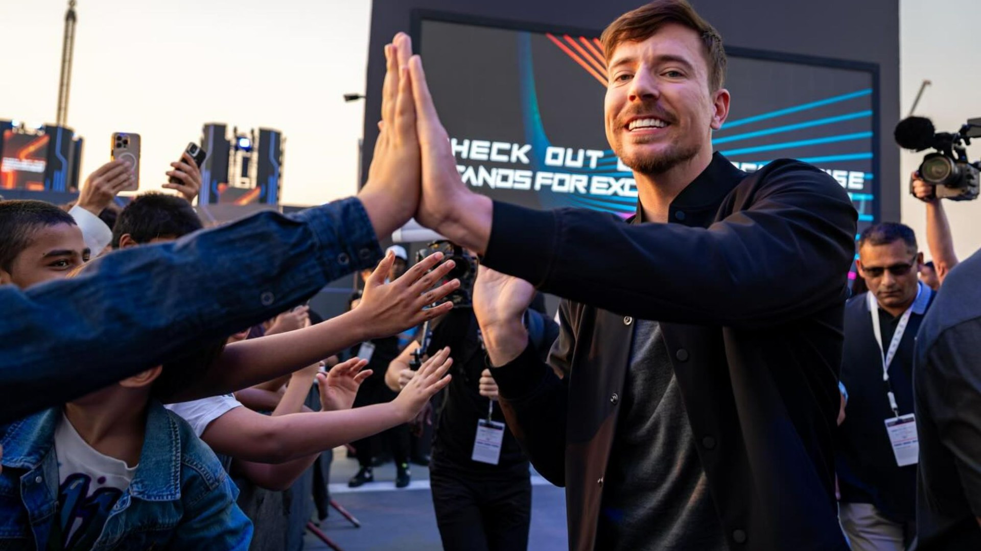 Mr Beast launches world’s first YouTuber theme park in oil & blood-drenched Saudi Arabia’s latest desperate tourism push