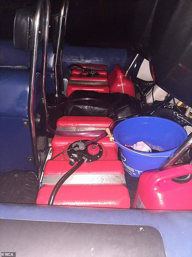 The drugs were found stored in bale-sized packages on the vessel