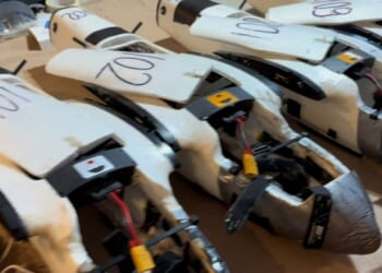 Smugglers now flooding Brit holiday hotspot Spain with drugs on huge DRONES flying narcotics across the Med from Africa