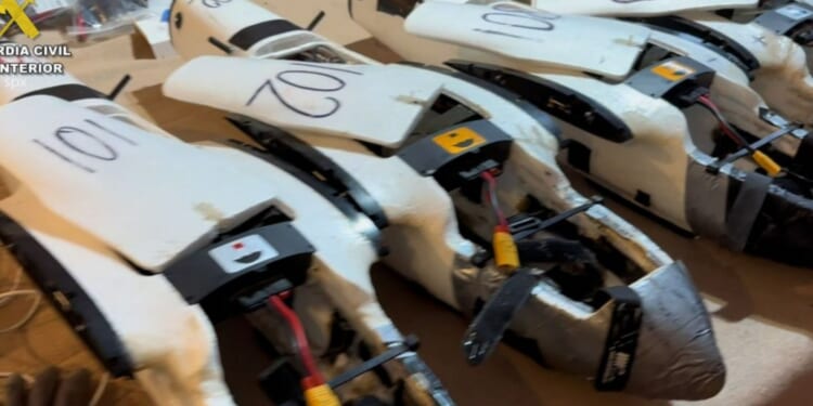 Smugglers now flooding Brit holiday hotspot Spain with drugs on huge DRONES flying narcotics across the Med from Africa