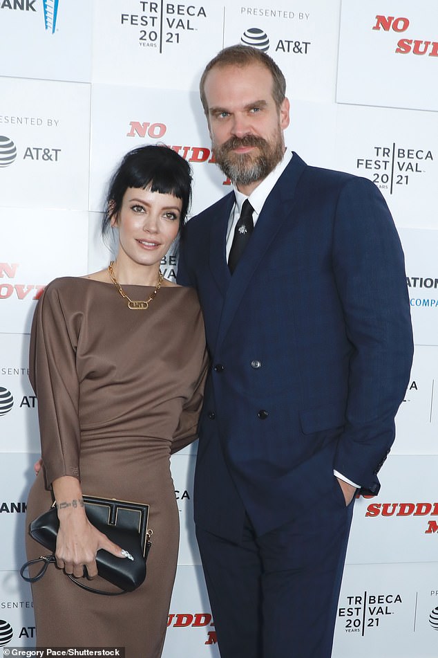 The revelation arrived amid the ongoing drama following David's separation from his estranged wife Lily Allen earlier this year as she addressed his infidelity in her new album West End Girl