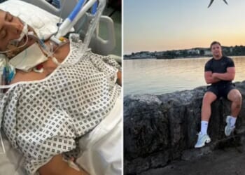 Dad-to-be might never hold his baby after ‘paramedics brushed off his stroke as drunk behaviour’