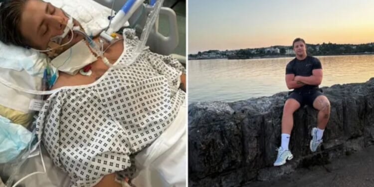 Dad-to-be might never hold his baby after ‘paramedics brushed off his stroke as drunk behaviour’