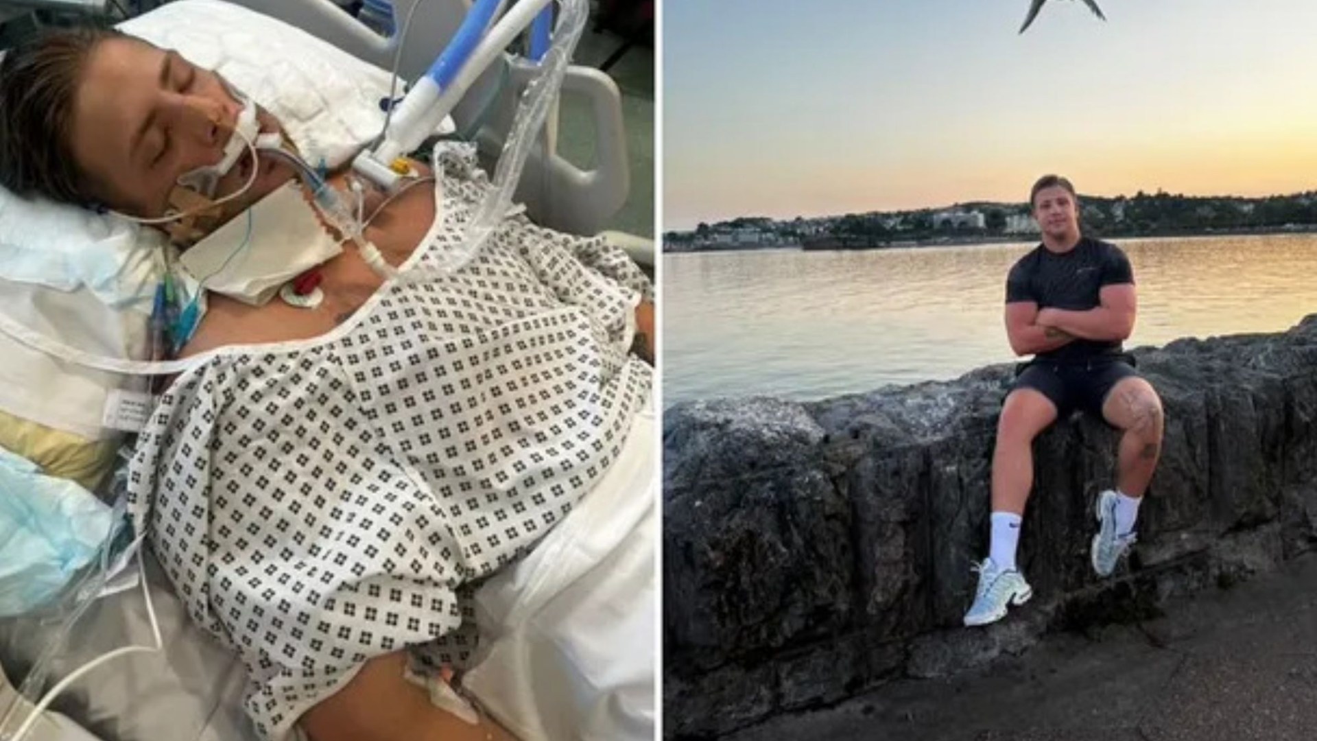 Dad-to-be might never hold his baby after ‘paramedics brushed off his stroke as drunk behaviour’