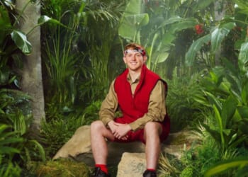 I'm A Celeb's Angry Ginge reveals why pals Wayne Rooney and Luke Littler will be voting for him to do trials