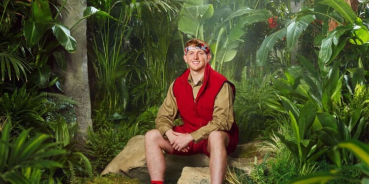 I'm A Celeb's Angry Ginge reveals why pals Wayne Rooney and Luke Littler will be voting for him to do trials