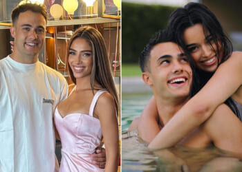 Sergio Reguilon at centre of 'cheat' claims as new girlfriend is forced to release statement about ex-Man Utd star