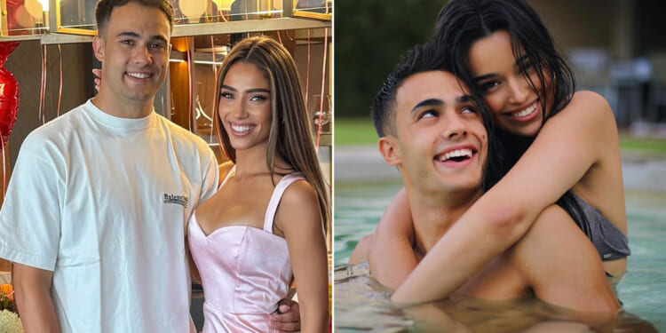 Sergio Reguilon at centre of 'cheat' claims as new girlfriend is forced to release statement about ex-Man Utd star