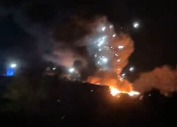 Mystery car dealership blaze ‘totally destroys’ 39 new motors leaving dozens of customers in limbo