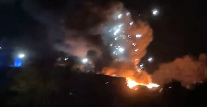 Mystery car dealership blaze ‘totally destroys’ 39 new motors leaving dozens of customers in limbo