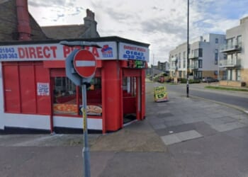 Child taken to hospital after being hit by a car in UK seaside town