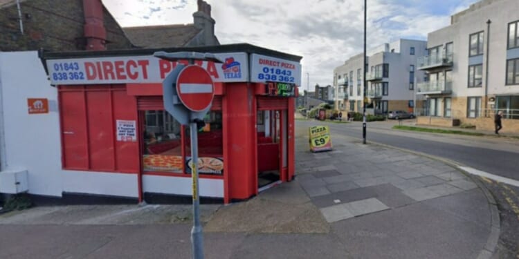 Child taken to hospital after being hit by a car in UK seaside town
