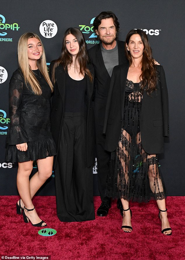 These kids are Francesca, 19, and Maple, 13. And their parents are Jason Bateman and Amanda Anka