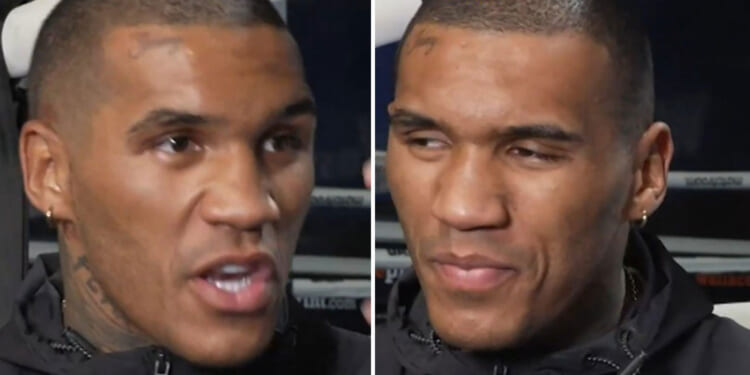 'What's wrong with me?' - Conor Benn reveals trauma of attending school that 'thought I had demons in me'