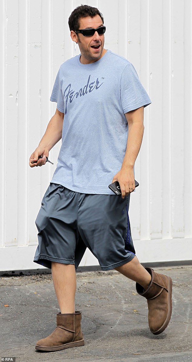 Sorry Adam Sandler, I know they’re comfortable, but I’d honestly rather see a man in Crocs than Uggs