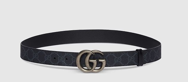 Those designer belts with a great big logo on the buckle draw attention to your crotch in all the wrong ways