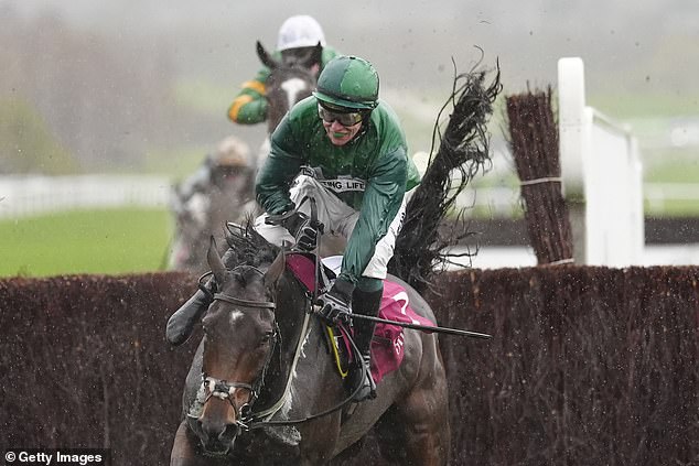 Strong winds and persistent rain continued throughout the afternoon, as conditions at Prestbury Park were inevitably worsened by the first day's racing