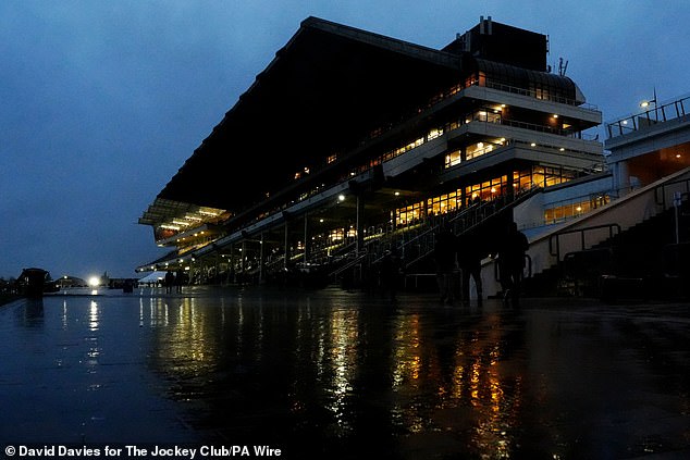 With more rain forecast, Cheltenham officials will examine the track at 7.30am before the planned second afternoon of action