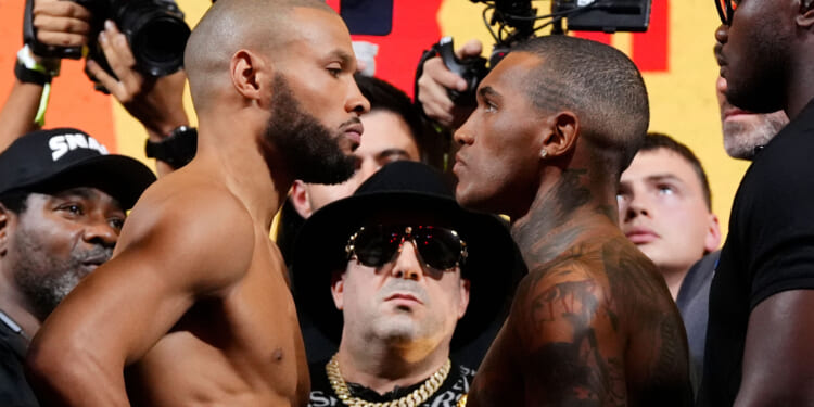 Chris Eubank Jr vows to give Conor Benn another beating in Fight of the DECADE rematch as rivals face off for final time