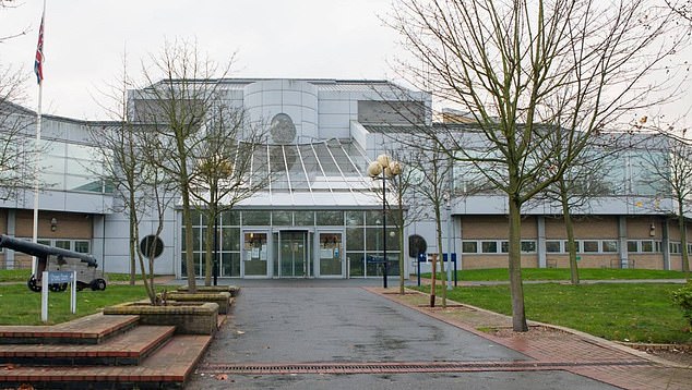 Today, store owner Joe Riley, one of the two co-owners of 247 Kettles and a close friend of Mr White gave evidence at Woolwich Crown Court (pictured)