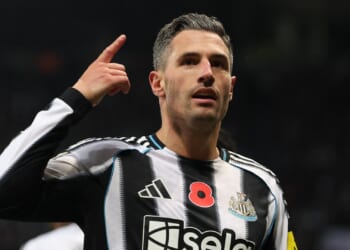 Fabian Schar could be set for shock Newcastle transfer exit in January with number of clubs in mix