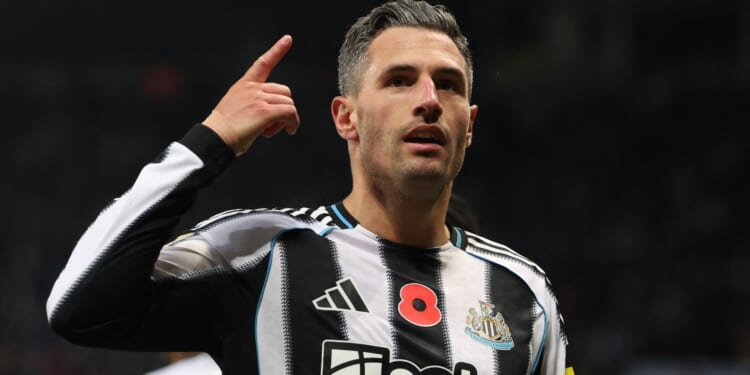 Fabian Schar could be set for shock Newcastle transfer exit in January with number of clubs in mix