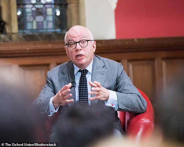 Wolff also advised Epstein that the publication of it offered Epstein a chance to become 'an anti-Trump voice'