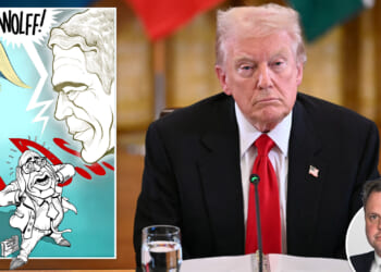 Why Donald Trump should publish the rest of the dynamite Epstein files sooner rather than later