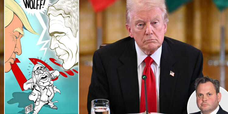 Why Donald Trump should publish the rest of the dynamite Epstein files sooner rather than later