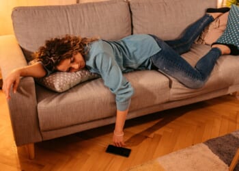 How being exhausted is costing you money and four ways to stop tired spending