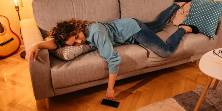 How being exhausted is costing you money and four ways to stop tired spending