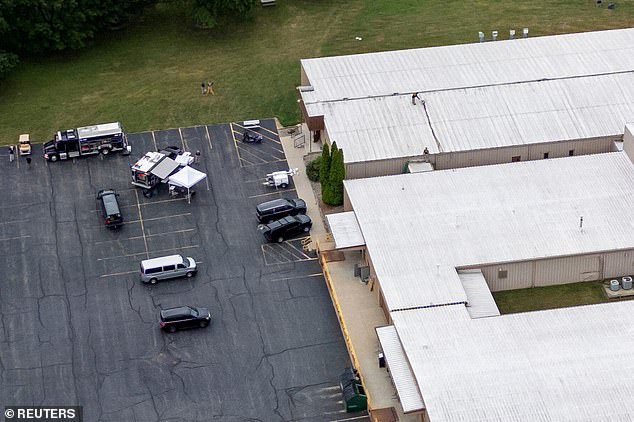 The building Crooks went on to scale, The American Glass Research Building, was the only building in the area that did not have a video surveillance system, Carlson points out in the special