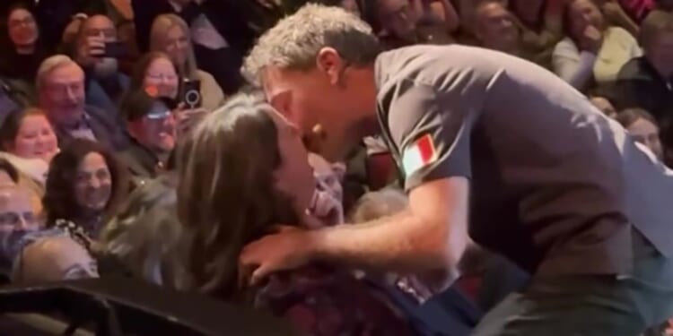 Shamed ITV chef Gino D’Acampo sucks spaghetti from woman’s MOUTH in cooking show comeback