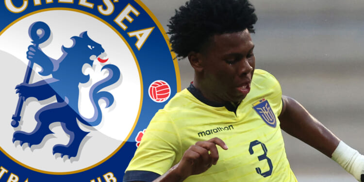 Chelsea agree transfer for Ecuadorian wonderkid following identical path to Kendry Paez