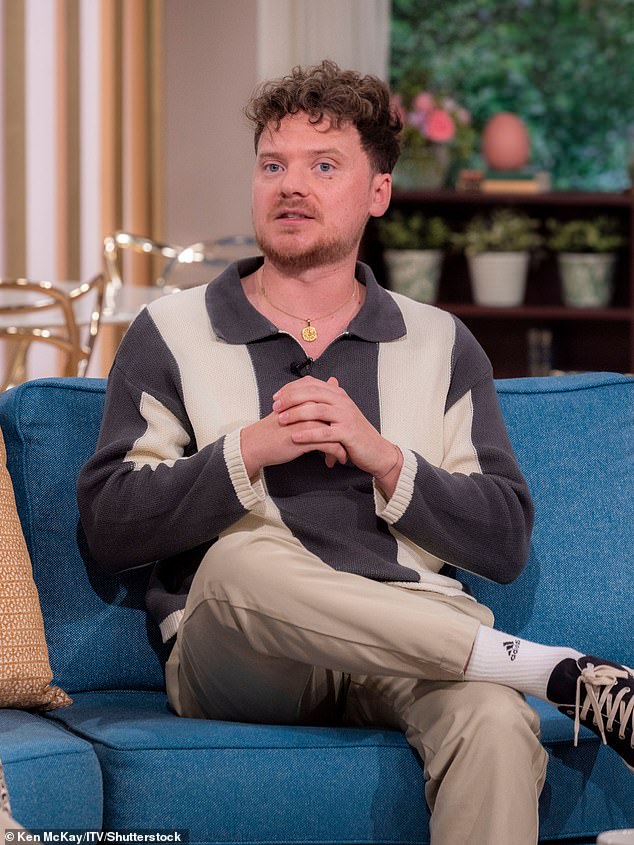 British singer Conor Maynard, who Charlotte claims is the father despite two DNA tests that say he is not