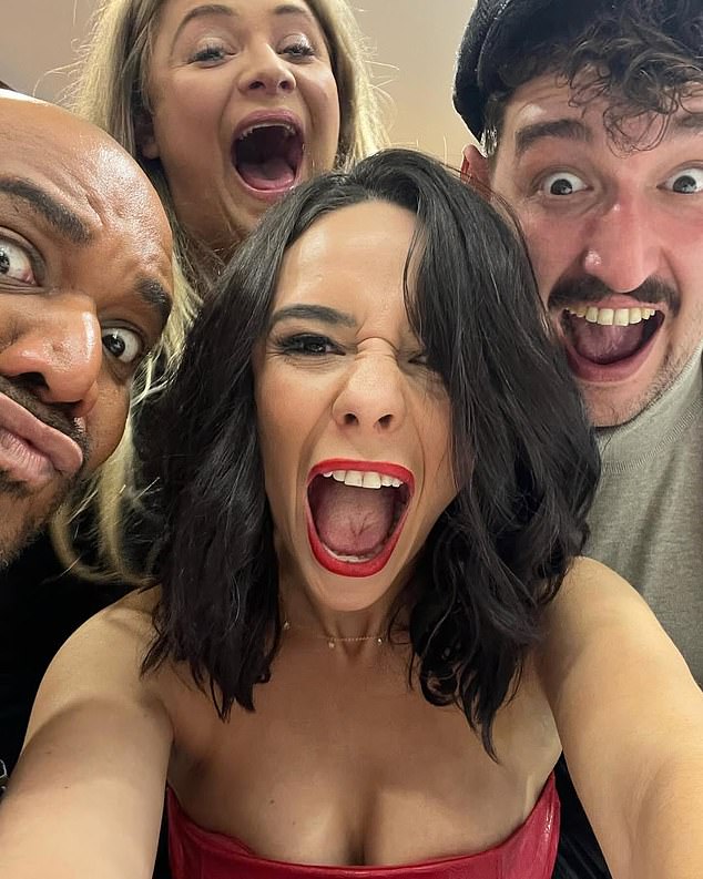 Jonny, right, has offered a paternity test to Charlotte and Penelope after it was revealed something happened on a night out