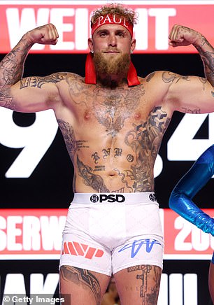 Paul is shorter and lighter than the Brit