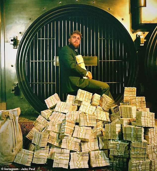 Joshua is in negotiations over a fight with YouTuber-turned-boxer Paul for next month