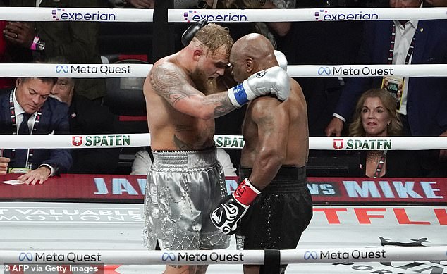 Paul has a habit of orchestrating lucrative fights - such as his bout against legend Tyson