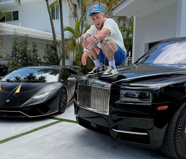 Paul has a vast car collection and has spent a huge amount on luxury vehicles