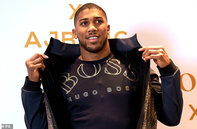 Joshua has made a huge amount of money from sponsorships, including Hugo Boss