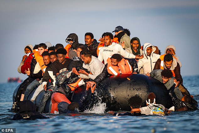 Britain has been struggling to tackle a migration crisis, which has seen hundreds of people fleeing poverty and conflict attempting to cross the English Channel in overloaded boats run by smugglers