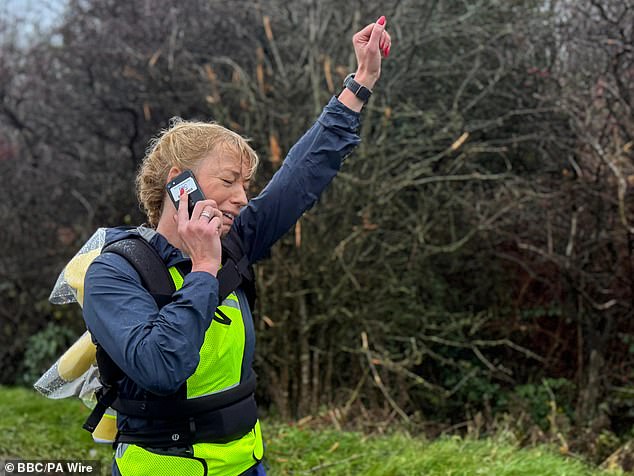 The extraordinary moment Sara Cox learned that she had raised £4million for Children in Need this morning - and this is now up to £6million