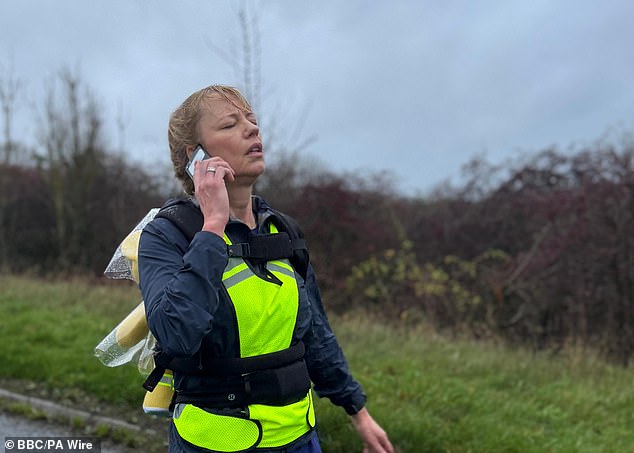 Sara was stopped in her tracks when she learned just how much people had donated