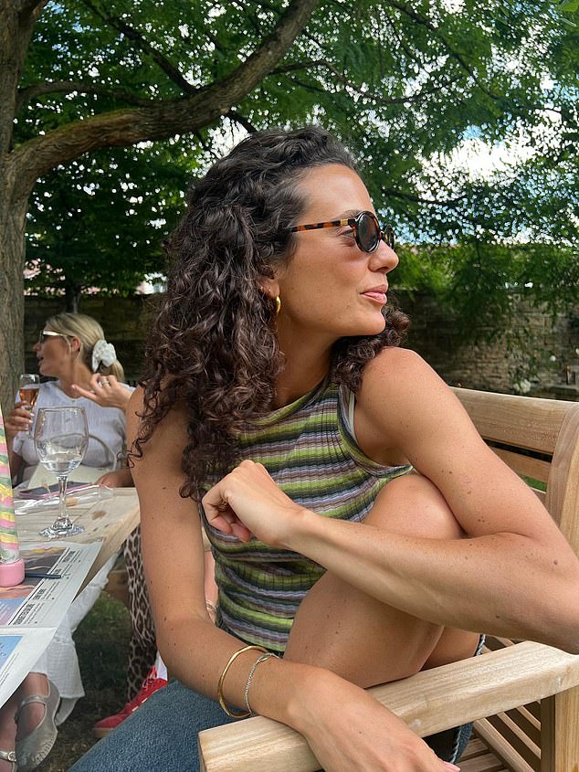 ¿I was exhausted a lot of the time,¿ says India. ¿But I thought I was just tired from training'