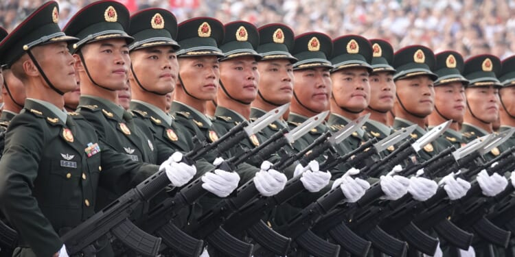 White House accuses internet giant Alibaba of helping the Chinese military to target America