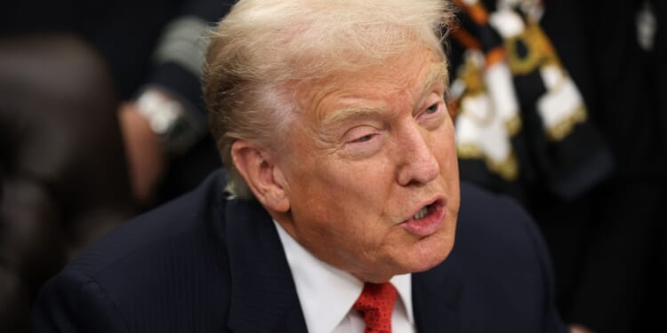 Trump confirms he WILL sue the BBC for 'between 1 and 5 BILLION' next week despite broadcaster finally apologising