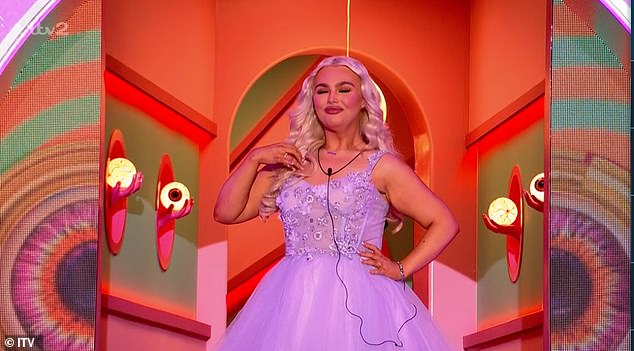 Northern Irish star Jenny finished in third place tonight