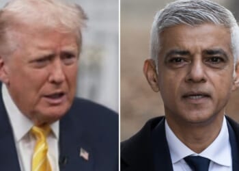 Trump says London is so dangerous you get 'stabbed in the ASS' as he tears into Sadiq Khan
