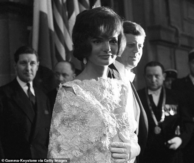 The Kennedys in Paris in 1961
